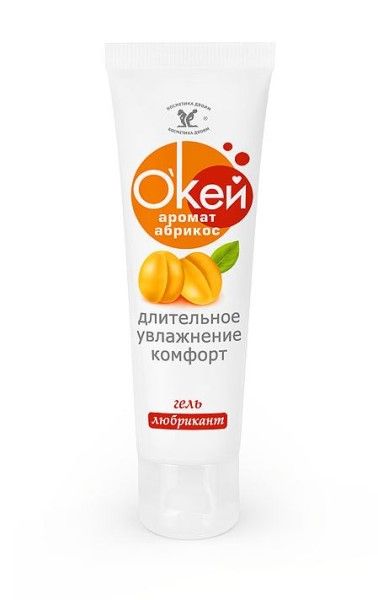 Изображение товара Гель-смазка О-КЕЙ аромат Абрикос 50г Гель-смазка О-КЕЙ аромат Абрикос 50г фотография