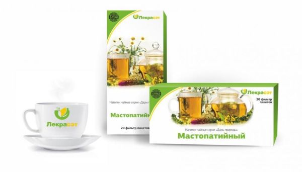 Изображение товара Мастопатийный сибирский чайный напиток лекра-сэт 20пак. Мастопатийный сибирский чайный напиток лекра-сэт 20пак. фотография