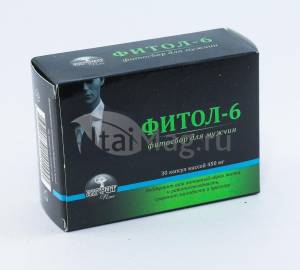Фитол-6 (капсулы, для мужчин) 30 капсул