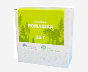 Ромашка аптечная Алтайвита 25г