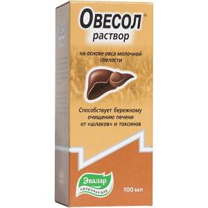 Овесол раствор эвалар 100мл