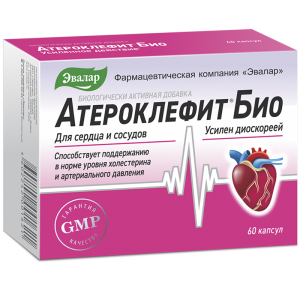Атероклефит био эвалар 60капс.
