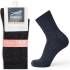 Термобелье Norveg soft merino wool носки женские черные размер 38-39 фотография