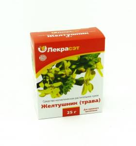 Желтушник (трава), 25 г