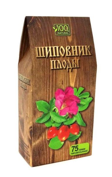 Чайный напиток Алтай Шиповник плоды Фарм-Продукт 75г фотография
