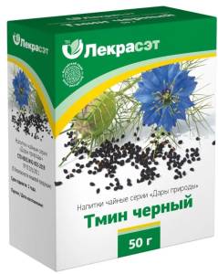Тмин черный чайный напиток Лекра-Сэт 50г