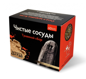 Травяной сбор чистые сосуды Фарм-продукт № 60 ф/п 
