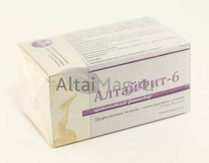 Алтайфит-6 щитовидный чайный напиток 20 пакетиков