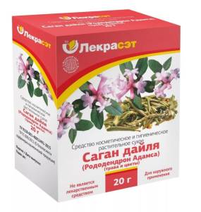 Саган Дайля (Рододендрон Адамса) (листья), 20 г