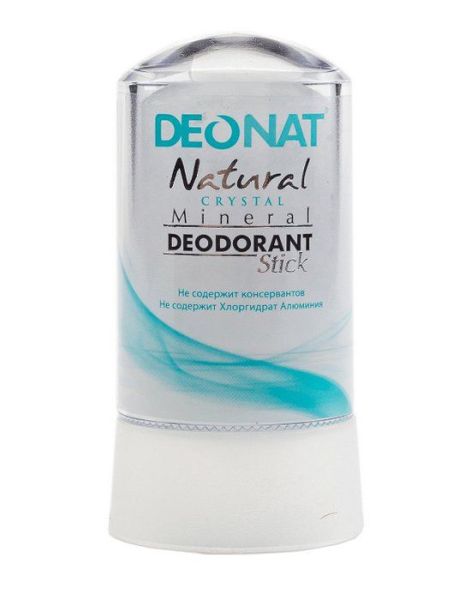Дезодорант-кристалл Деонат чистый стик Natural 60гр фотография
