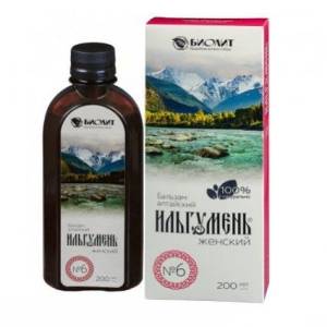 Бальзам Алтайский Ильгумень №6 (женский), 200 мл