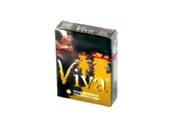 Презерватив Viva №3 классические фотография