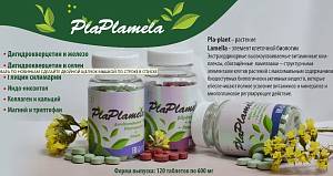 «PlaPlamela» для всесторонней поддержки организма