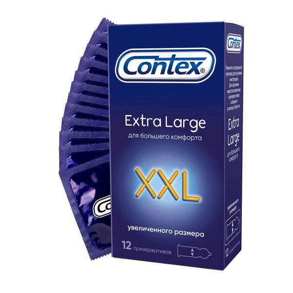 Презерватив contex №12 (extra large) увеличенного размера фотография