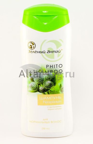 Зеленый Алтай фито-шампунь Репейный для нормальных волос, 250 мл фотография