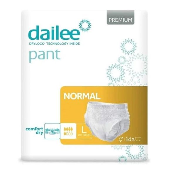 Подгузники-трусы для взрослых Dailee Pant premium Normal L №14 фотография