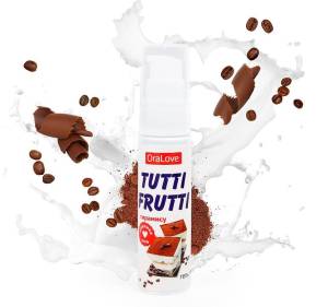 Гель-смазка Tutti-Frutti тирамису 30г