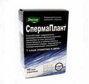 СпермаПлант Эвалар саше 10шт