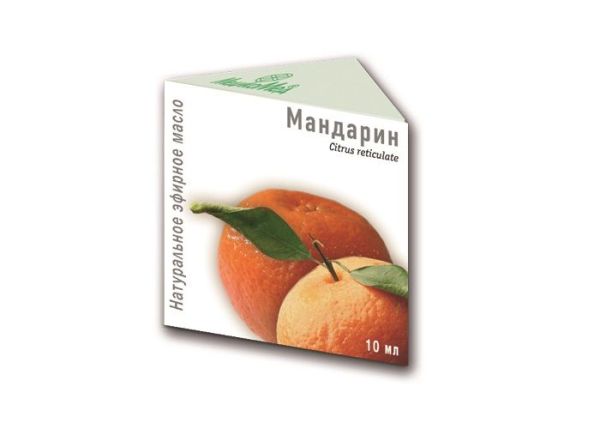 Эфирное масло мандарин, 10 мл фотография