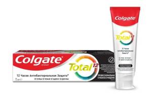 Зубная паста Колгейт Total 12 Глубокое очищение 75мл